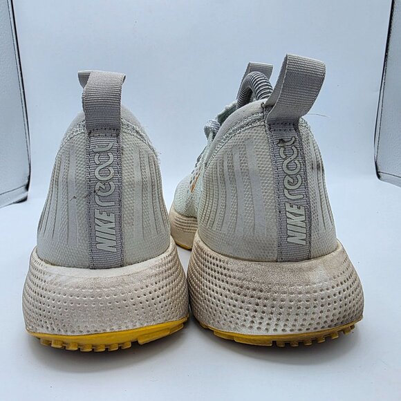 Nike React Escape Run Women Size 9 Running Shoes Barely Green DC4269 300 - Picture 5 of 13